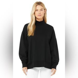 Alo yoga refresh pullover NWT